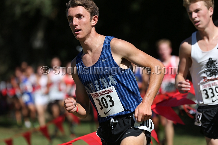 2015SIxcHSSeeded-061.JPG - 2015 Stanford Cross Country Invitational, September 26, Stanford Golf Course, Stanford, California.